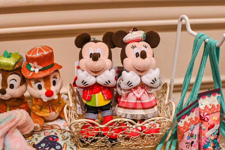 ぬいぐるみのアップ