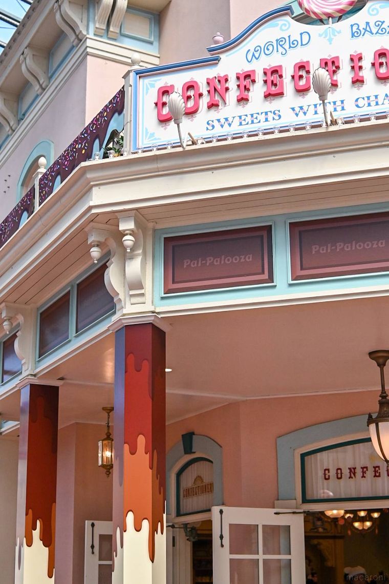 お店のデコレーション