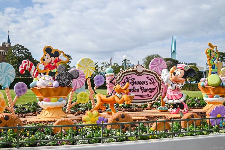 ミッキーやミニーのデコレーション