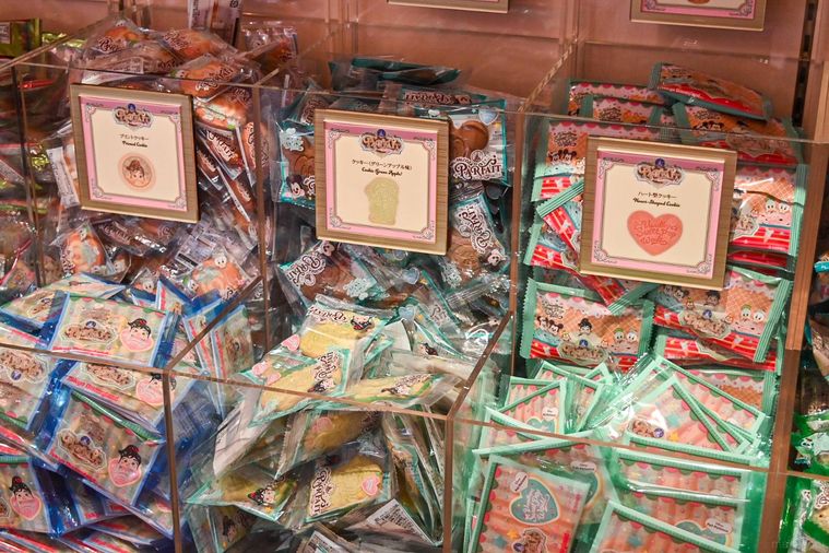 お菓子のアップ