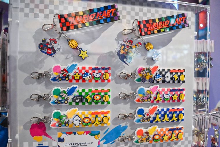 コレクタブルキーチェーン