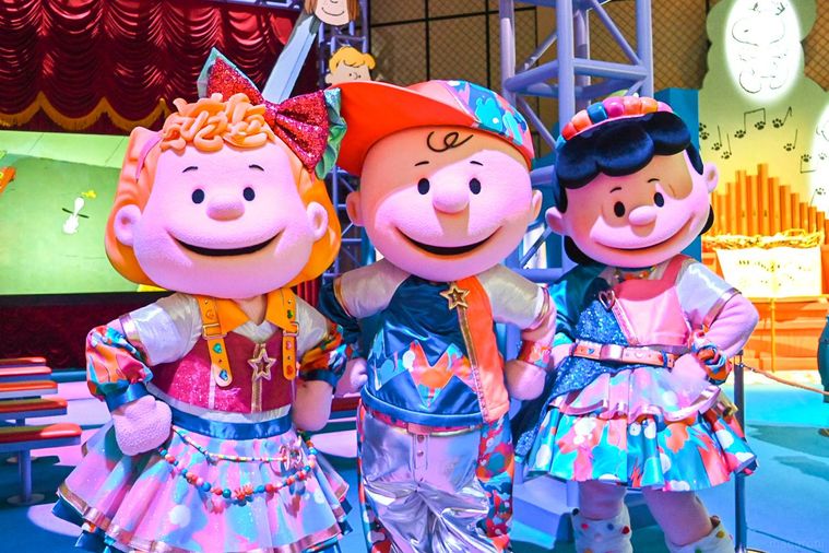 3人のキャラクター