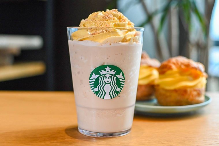 フラペチーノのアップ