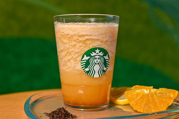 ドリンクの中身のアップ