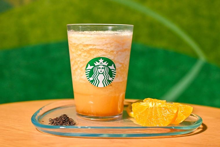 ドリンクのアップ