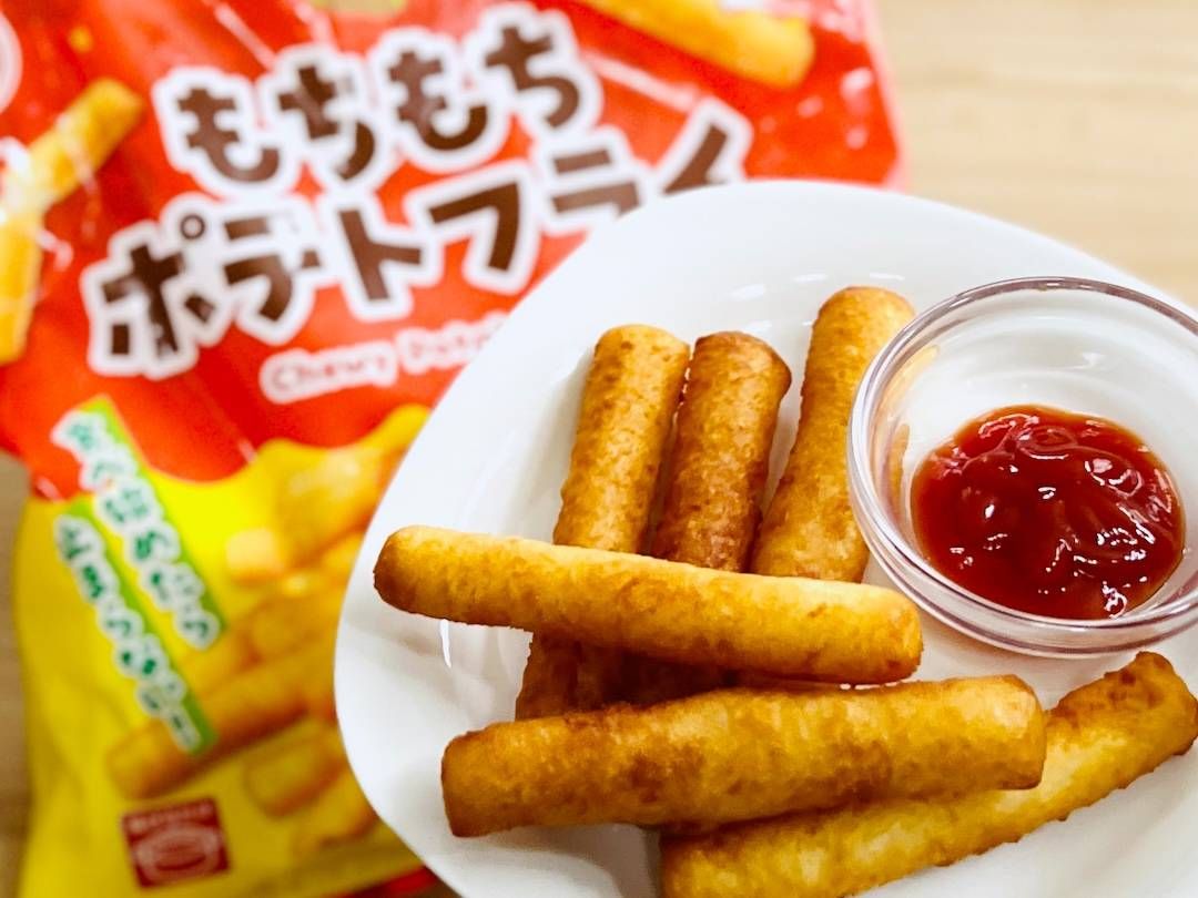 探し回ってやっと手に入れた業務スーパーもちもちポテトフライのコスパがすごかった