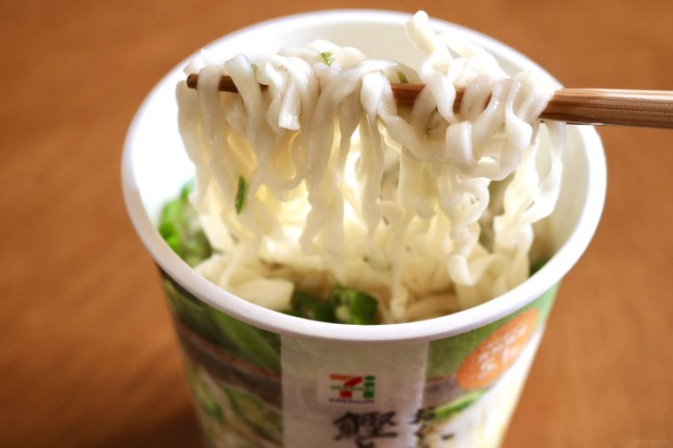 なめらかなうどん