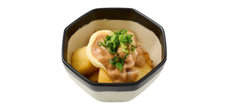 塩辛揚げじゃがバター