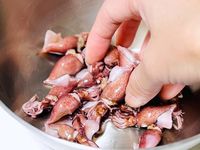 値引きボイルほたるいかを買ったときに。下処理の方法に生臭さが気にならなくなった