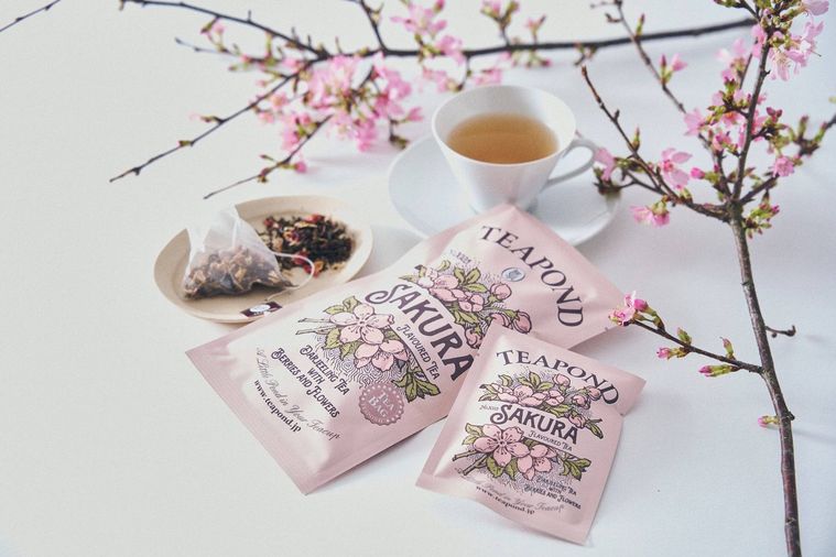3. ペアリングティーセット サクラ2