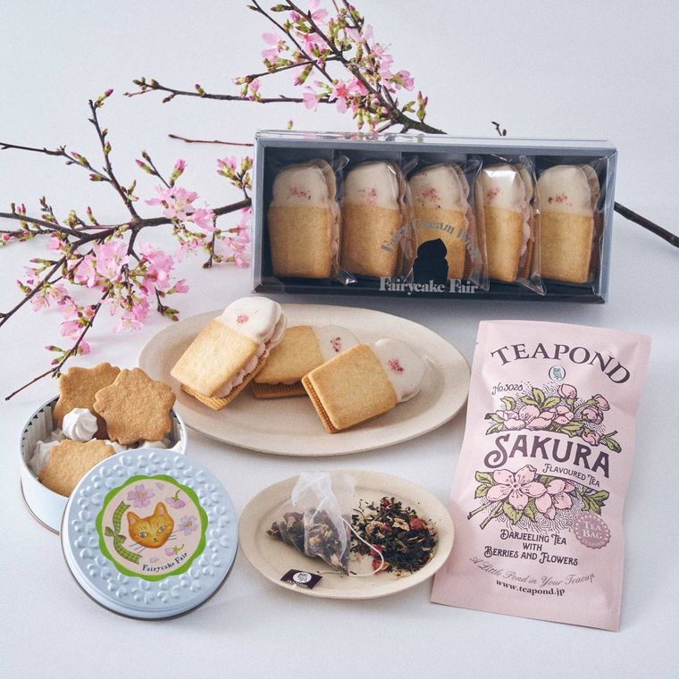 フェアリーケーキフェアのサクラフェア