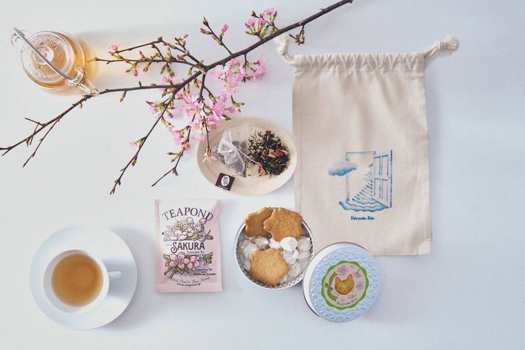 3. ペアリングティーセット サクラ