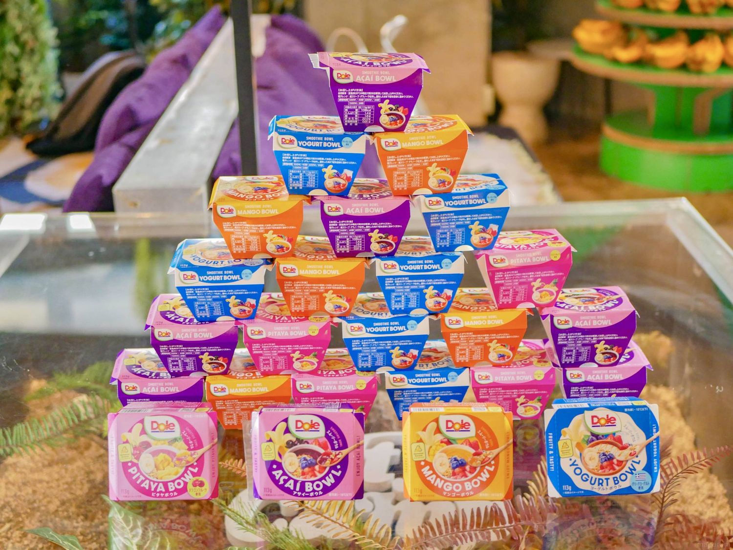 Doleのスムージーボウル