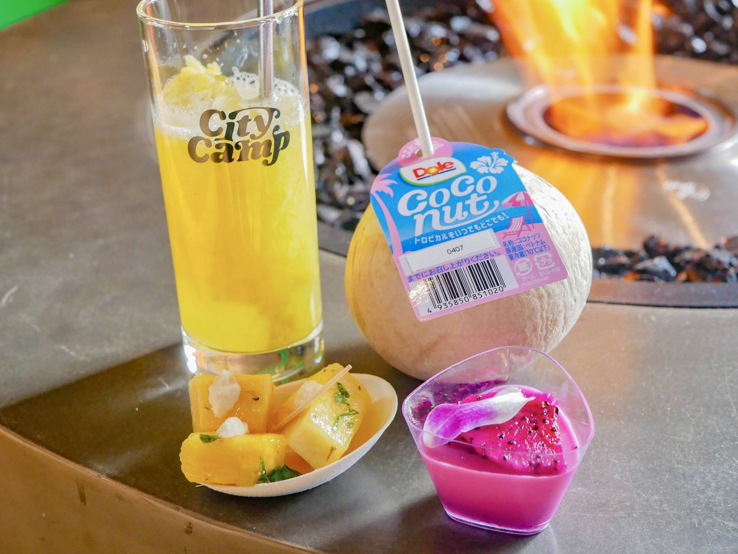 Doleのフルーツを体験できるイベントFruit Reception event