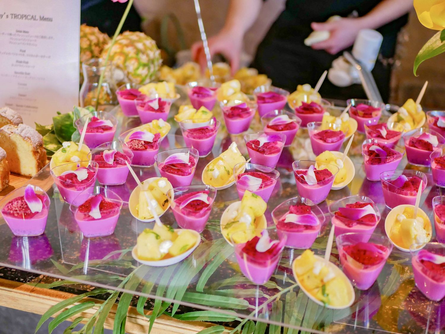 Doleのフルーツを体験できるイベントFruit Reception event