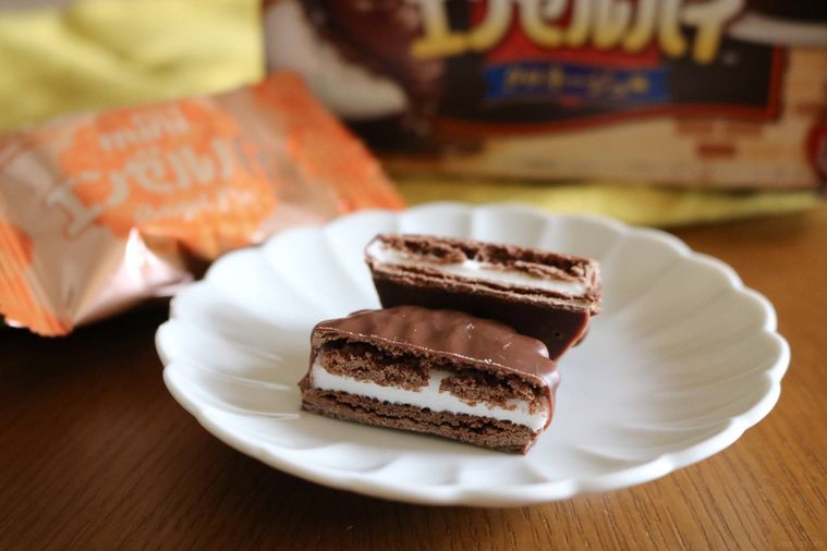 ミニエンゼルパイクロネージュの断面