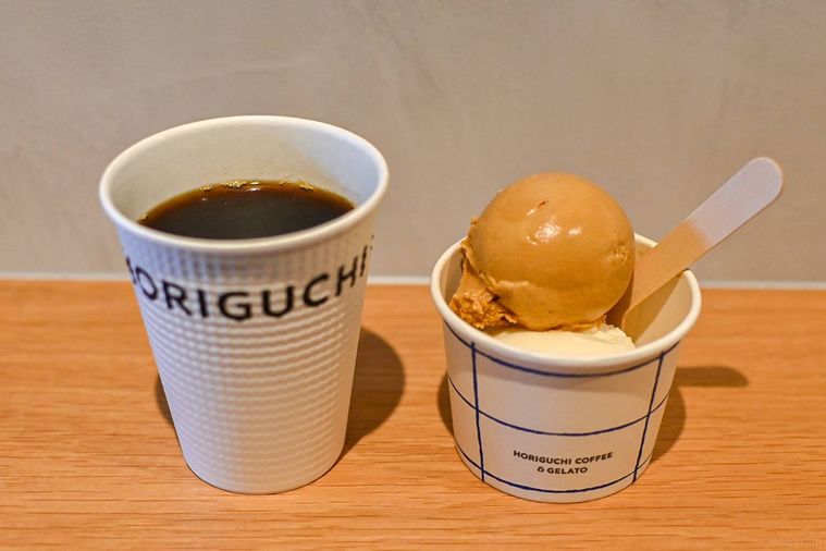 アイスとコーヒー