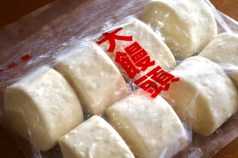 マントウのパッケージ