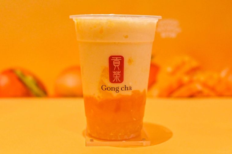 ドリンクのアップ