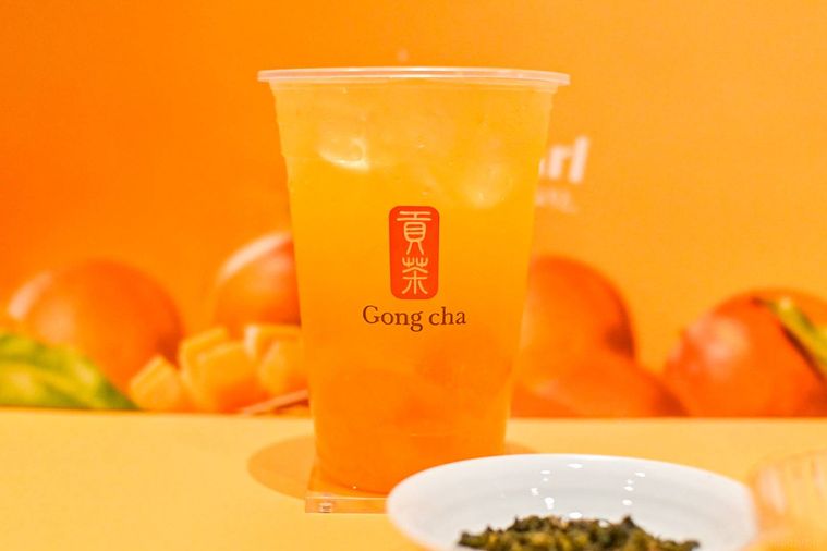 ドリンクのアップ