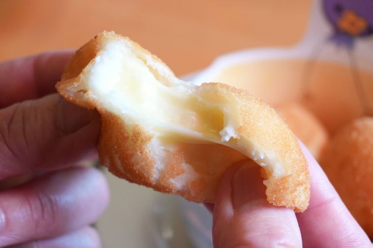 フワンテのチーズボールの中身