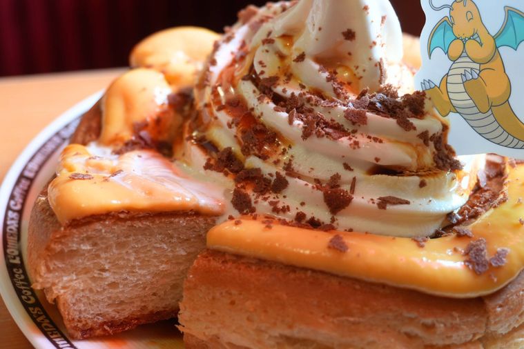 コメダ珈琲店ポケモンコラボ