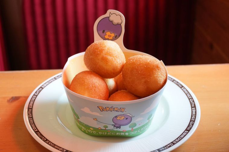 フワンテのチーズボール