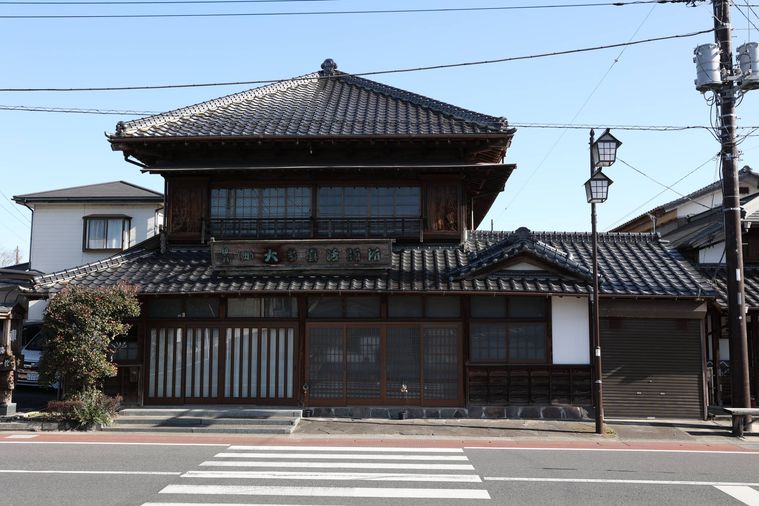 昔ながらの家