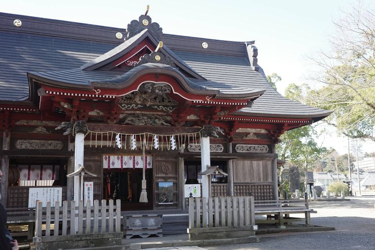 夷隅神社