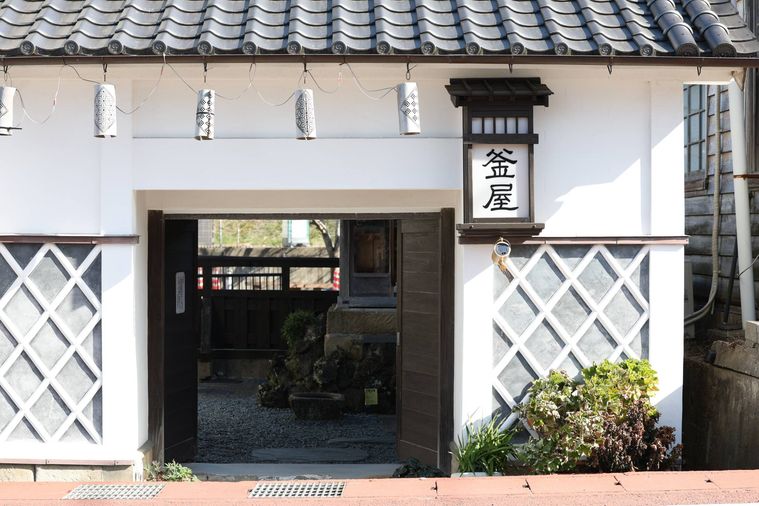 城下町の雰囲気