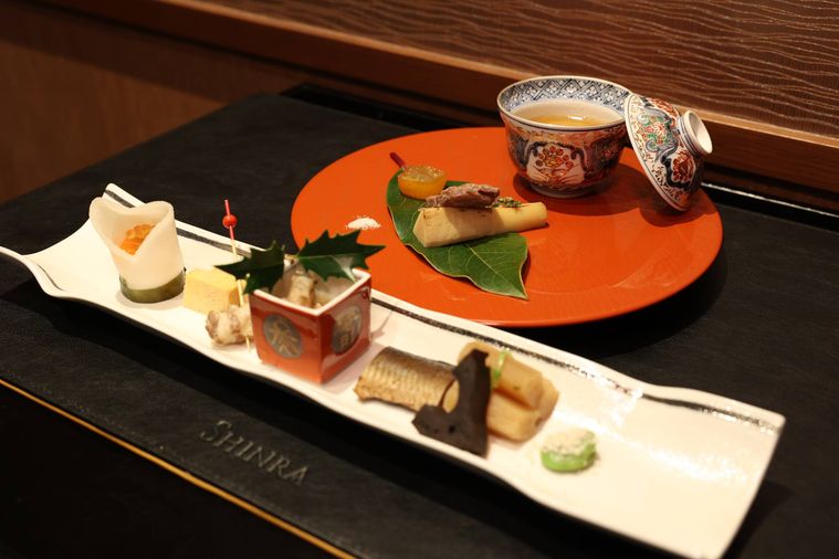 SHINRA YORO VALLEYの料理