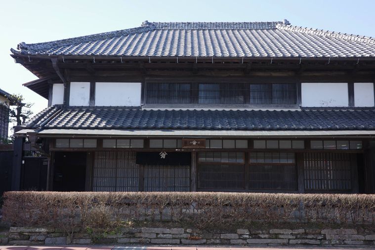 大多喜の古い家