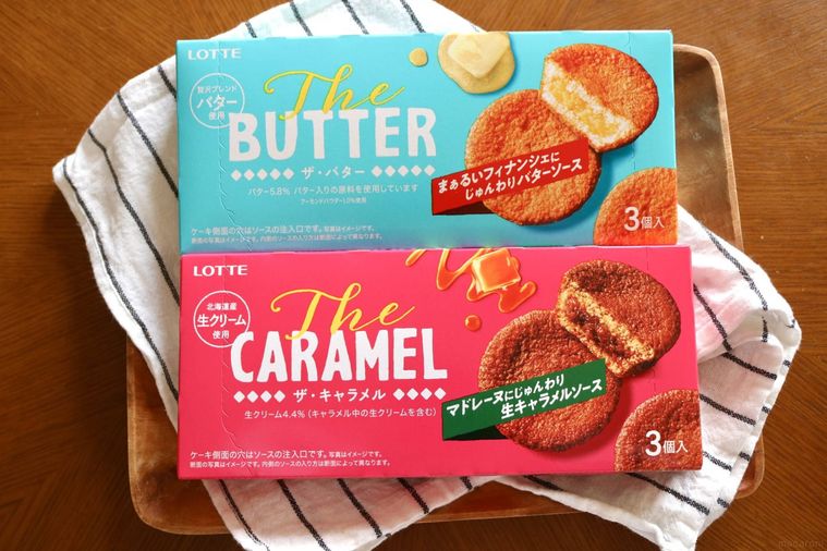 ロッテの新ビスケットブランドTheシリーズ