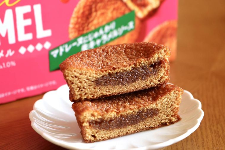 The CARAMELの断面