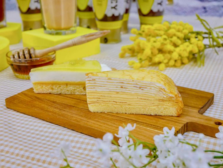 タリーズコーヒーの春の新作ケーキ