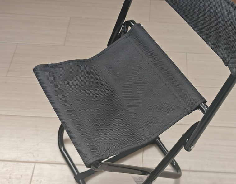 背もたれ付き折りたたみ椅子の座面