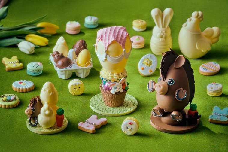 グランド ハイアット 東京の春の訪れを祝うイースタースイーツ 2026のイメージ