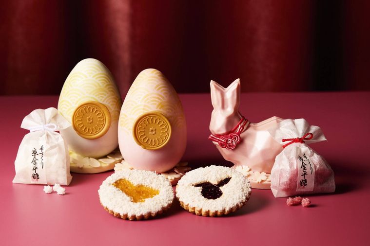 シャングリ・ラ 東京のイースター桜スイーツコレクションのイメージ