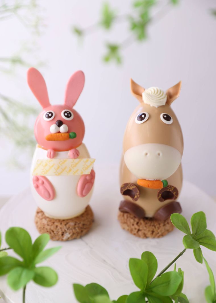 ジョエル・ロブションの2026年イースター限定ショコラのイメージ