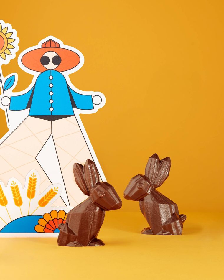 ル・ショコラ・アラン・デュカスのイースター2026のイメージ