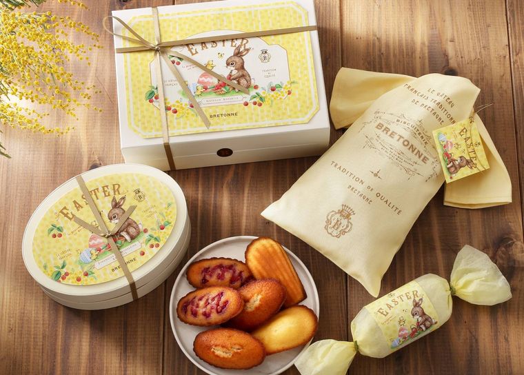 ビスキュイテリエ ブルトンヌのイースターギフトのイメージ