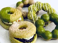 ミスド宇治抹茶ドーナツシリーズ全5種を食べ比べ。今年はふわむち食感のどらやき風が登場