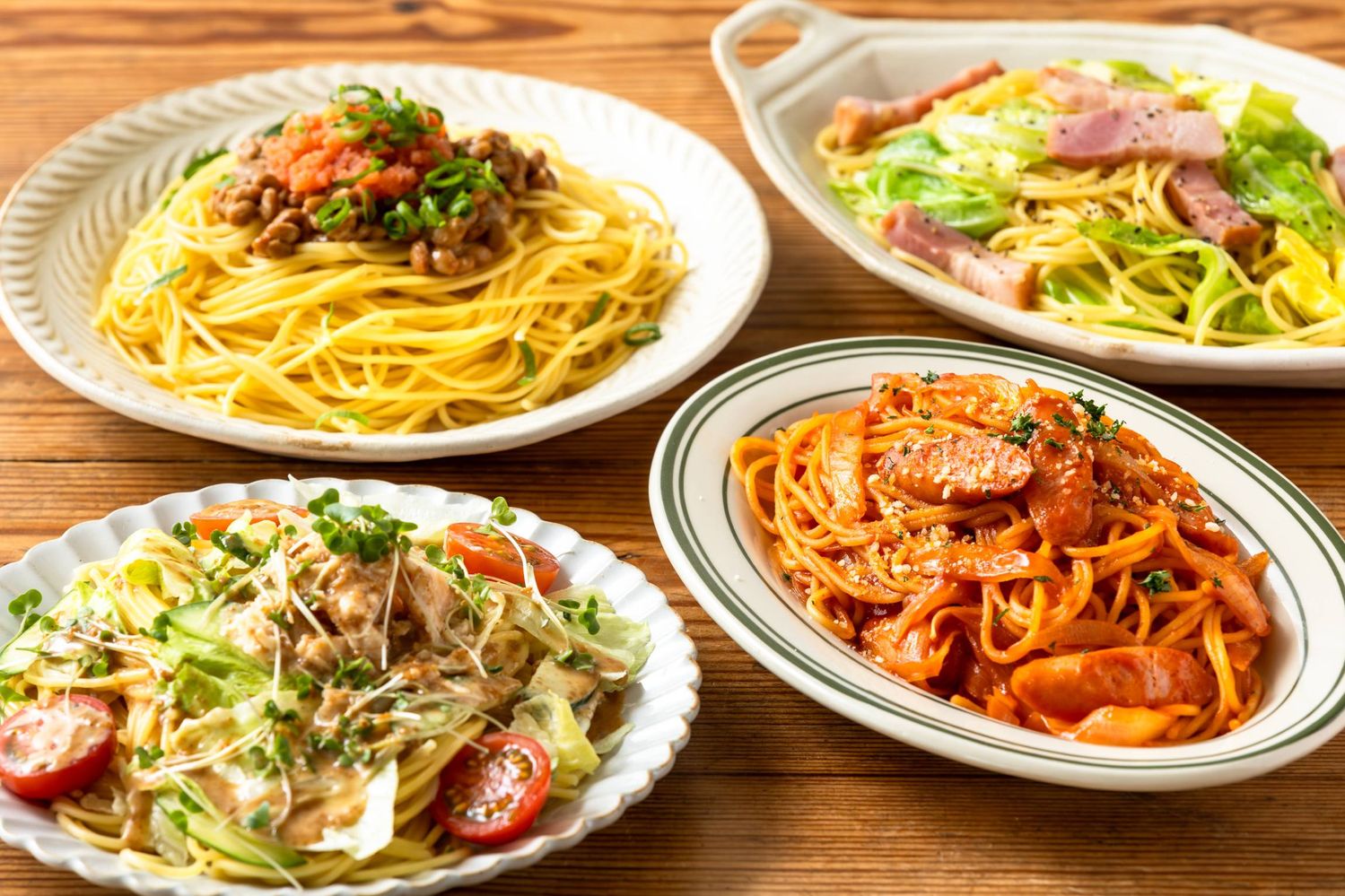 アレンジスパゲッティ