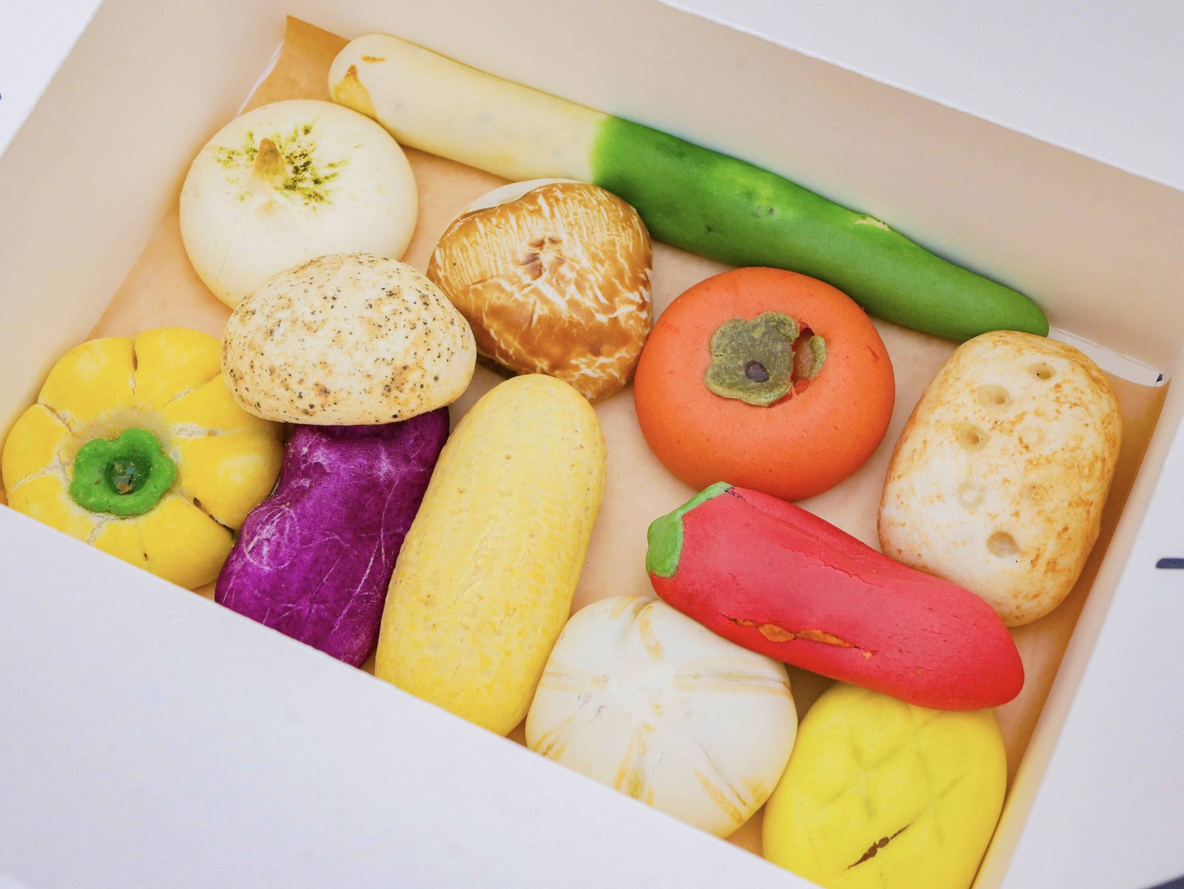韓国発の野菜そっくりパン「ジョンナンミミョンガ」全12種を食べ比べ
