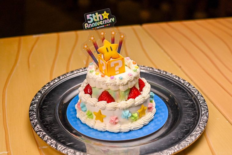 アニバーサリーケーキ