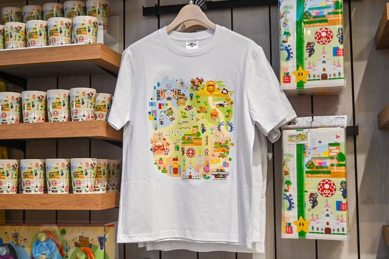 Tシャツのアップ