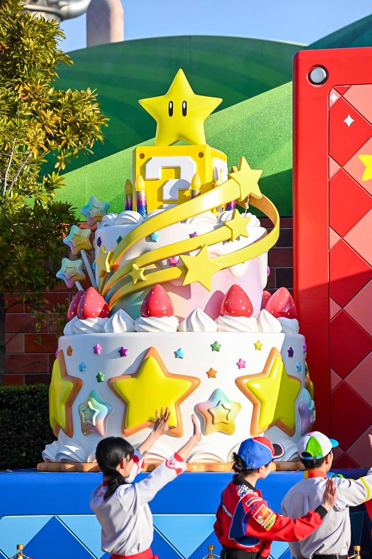 ケーキのデコレーション