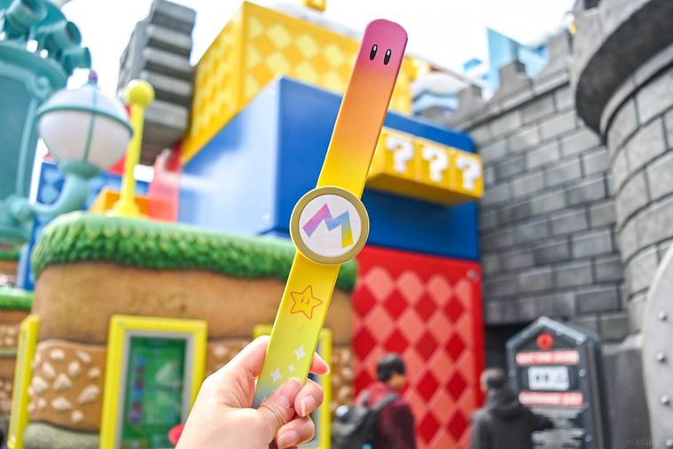 バンドのアップ