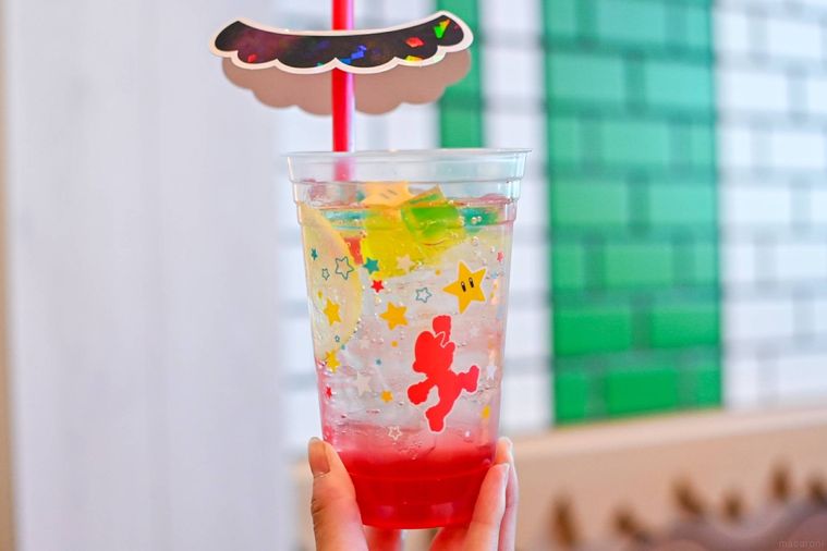 ソーダのアップ