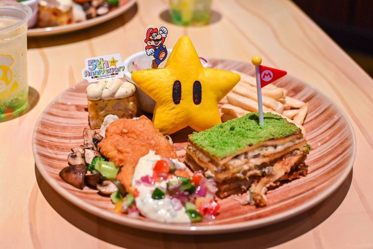 プレートのアップ